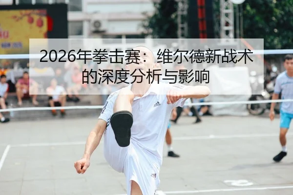 2026年拳击赛：维尔德新战术的深度分析与影响